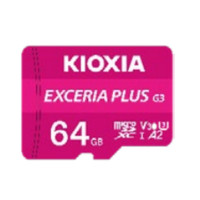 MICROSD KIOXIA EXCERIA PLUS G3 64-SX20 MICROSD KIOXIA EXCERIA PLUS G3 64