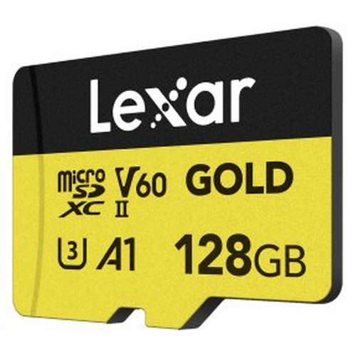 Lexar Professional GOLD 128 GB MicroSDXC UHS-II (Espera 4 dias)