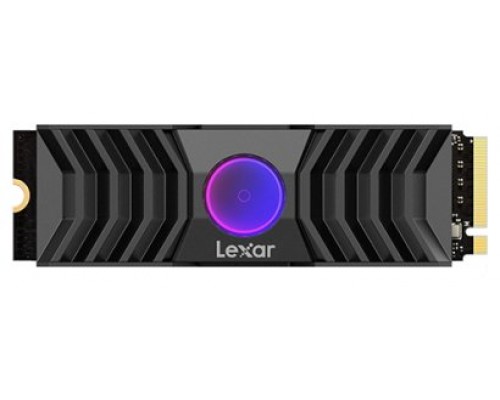 Lexar LNM1090002T-RNANG unidad de estado sólido 2 TB M.2 PCI Express 5.0 NVMe SLC (Espera 4 dias)