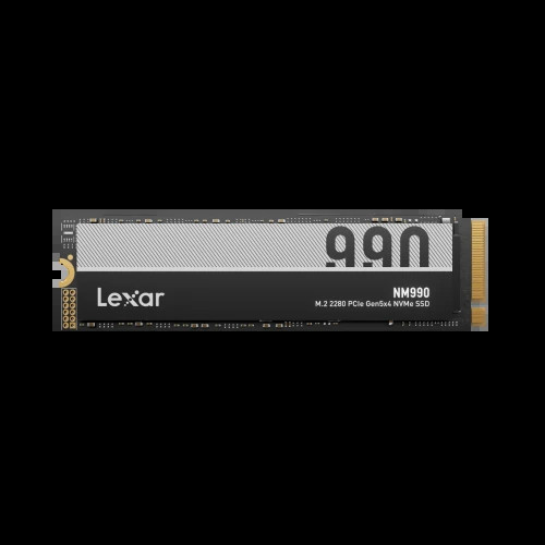 LEXAR LNM-990 SERIES 4TB HIGH SPEED PCIE GEN 5X4 M.2 NVME, UP TO 14,000 MB/S READ AND 11,000 MB/S WRITE (Espera 4 dias)-SX20 LEXAR LNM-990 SERIES 4TB HIGH SPEED PCIE GEN 5X4 M.2 NVME, UP TO 14,000 MB/S READ AND 11,000 MB/S WRITE (Espera 4 dias)