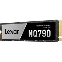 LEXAR SSD 512GB HIGH SPEED PCIE GEN 4X4 M.2 NVME, UP TO 6400 MB/S READ AND 2900 MB/S WRITE (Espera 4 dias)