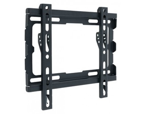 SOPORTE PARED PANTALLAS 23-43 NEGRO