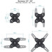 SOPORTE TOOQ LP1345TN-B-DU30 SOPORTE TOOQ LP1345TN-B