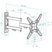 SOPORTE TOOQ LP1345TN-B-DU30 SOPORTE TOOQ LP1345TN-B