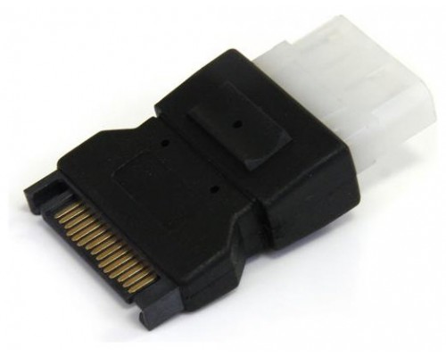 STARTECH ADAPTADOR CABLE ALIMENTACION SATA A LP4