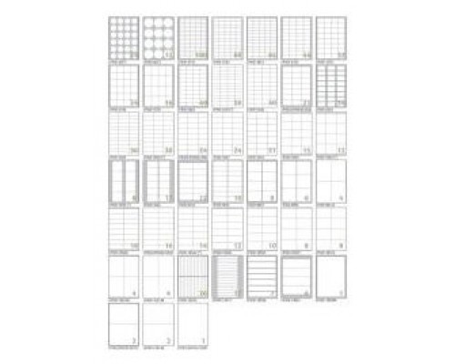 CAJA 100 HOJAS ETIQUETAS BLANCAS SIN M&Aacute;RGENES-L&Aacute;SER/L&Aacute;SER DE COLOR/INYECCI&Oacute;N DE TINTA/FOTOCOPIADORAS-105X74 MM TICO LP4W-10574 (Espera 4 dias)