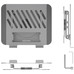 SOPORTE AISENS LP5SXL-487-SX25 SOPORTE AISENS LP5SXL-487