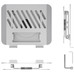SOPORTE AISENS LP5SXL-489-SX25 SOPORTE AISENS LP5SXL-489