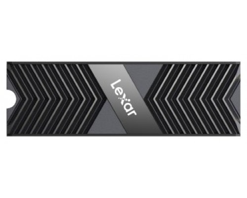 LEXAR DISIPADOR DE ALUMINIO NEGRO, PARA USAR CON SSD M.2 2280 (Espera 4 dias)