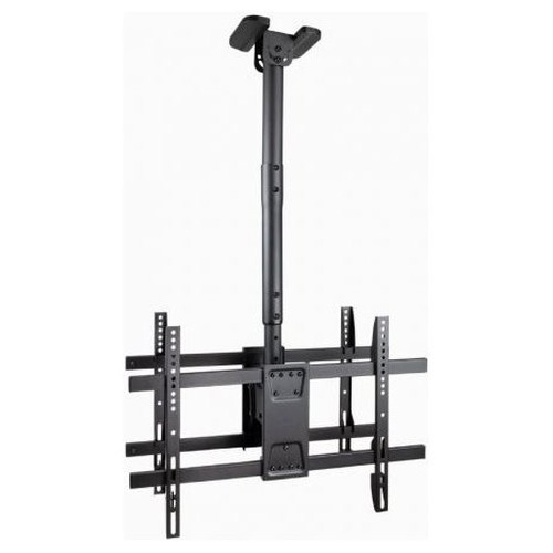 Tooq LPCE2286TSLI-B Soporte techo 2 TV 43"-86"-IA25 Tooq LPCE2286TSLI-B Soporte techo 2 TV 43"-86"