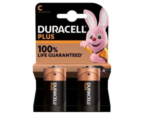 PILAS DURACELL LR14 2U