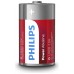 PILAS PHILIPS ALCALINA D-LR20 1.5V PACK 2