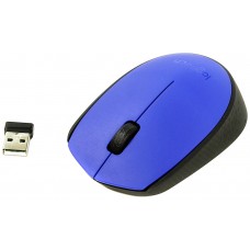 RATON LOGITECH M171 INALAMBRICO AZUL/NEGRO