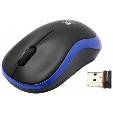 RATON LOGITECH M185 OPTICO 1000DPI INALAMBRICO