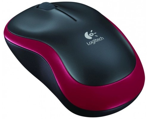 RATON LOGITECH M185 OPTICO 1000DPI INALAMBRICO