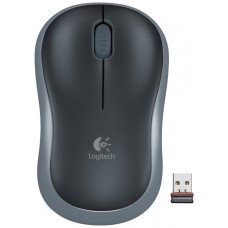 RATON LOGITECH M185 OPTICO 1000DPI INALAMBRICO 3