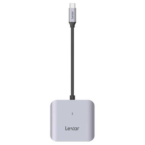 Lexar LRW510U-BNHNG lector de tarjeta USB 3.2 Gen 2 (3.1 Gen 2) Type-C Gris (Espera 4 dias)-SX30 Lexar LRW510U-BNHNG lector de tarjeta USB 3.2 Gen 2 (3.1 Gen 2) Type-C Gris (Espera 4 dias)