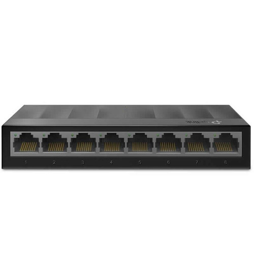 8 Puertos RJ45 10/100/1000Mbos con Auto Negociacion,-HO30 8 Puertos RJ45 10/100/1000Mbos con Auto Negociacion,