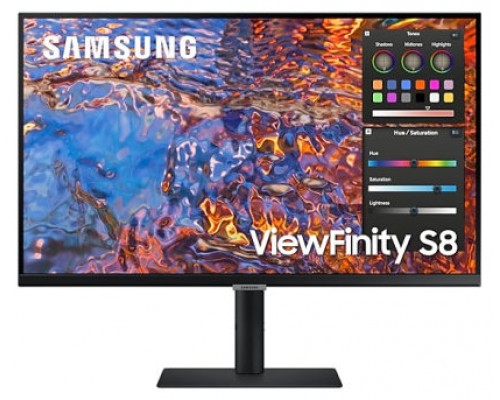 Samsung LS27B800PXU 68,6 cm (27") 3840 x 2160 Pixeles 4K Ultra HD IPS Negro (Espera 4 dias)