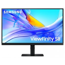 Samsung S80UD pantalla para PC 68,6 cm (27") 3840 x 2160 Pixeles 4K Ultra HD LCD Negro (Espera 4 dias)