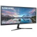 Samsung LS34J550WQR 86,4 cm (34") 3440 x 1440 Pixeles UltraWide Quad HD LED Negro (Espera 4 dias)