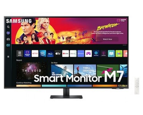 SAMSUNG MONITOR LS43BM700UUXEN 34"/16:9/VA/300 CD/SMART (Espera 4 dias)