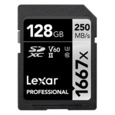Lexar SDXC, 128 GB UHS-II Clase 10 (Espera 4 dias)