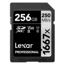 Lexar SDXC, 256 GB UHS-II Clase 10 (Espera 4 dias)