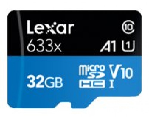 Lexar 633x 32 GB MicroSDHC UHS-I Clase 10 (Espera 4 dias)