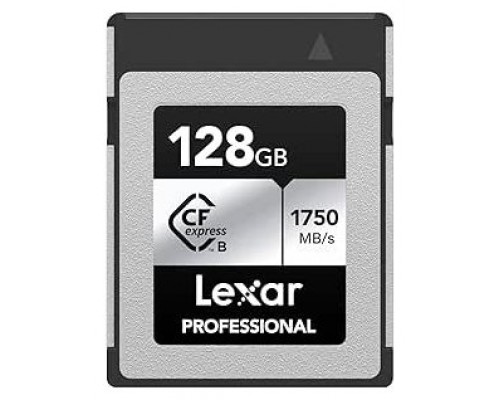 LEXAR 256GB PROFESSIONAL SILVER PLUS SDXC UHS-I CARDS,  UP TO 205MB/S READ 150MB/S WRITE C10 V30 U3 (Espera 4 dias)