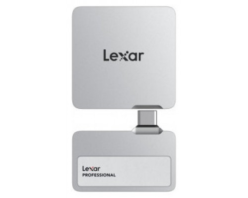 LEXAR PROFESSIONAL GO EXTERNAL PORTABLE SSD 1TB,USB3.2 GEN2 UP TO 1050MB/S READ AND 1000MB/S WRITE (Espera 4 dias)