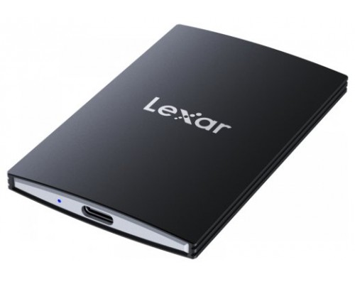 Lexar LSL500M002T-RNBNG unidad externa de estado sólido 2 TB Negro (Espera 4 dias)