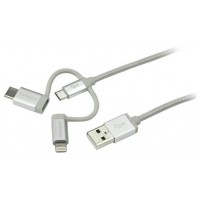 STARTECH CABLE 1M USB A LIGHTNING USBC