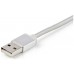 STARTECH CABLE 1M USB A LIGHTNING USBC