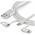 STARTECH CABLE 1M USB A LIGHTNING USBC