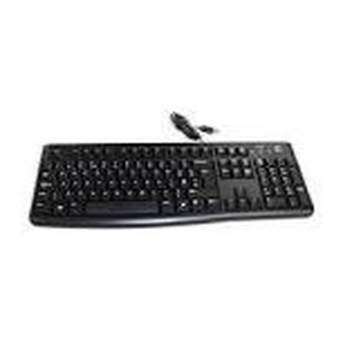 TECLADO LOGITECH K120 BUSSINES USB NEGRO RETAIL-SE30 TECLADO LOGITECH K120 BUSSINES USB NEGRO RETAIL