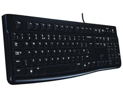 TECLADO LOGITECH K120 BUSSINES USB NEGRO OEM