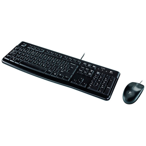 COMBO TECLADO/RATON LOGITECH MK120 USB-SE30 COMBO TECLADO/RATON LOGITECH MK120 USB