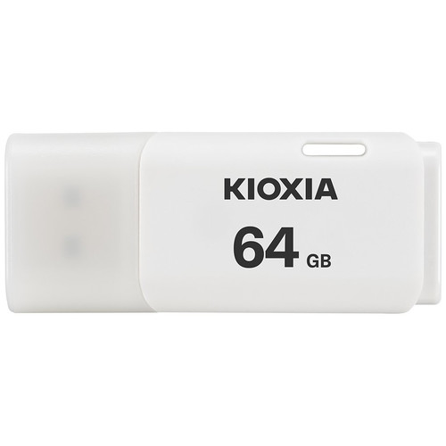 MEMORIA USB 2.0 KIOXIA 64GB U202 BLANCO-SX60 MEMORIA USB 2.0 KIOXIA 64GB U202 BLANCO