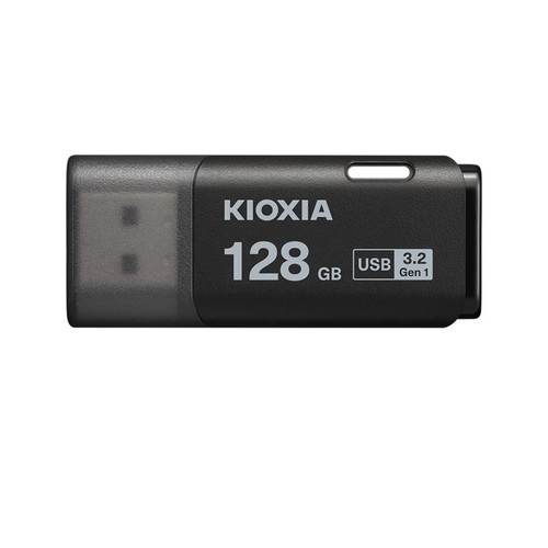 MEMORIA USB 3.2 KIOXIA 128GB U301 HAYABUSA NEGRO