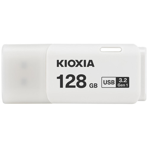 MEMORIA USB 3.2 KIOXIA 128GB U301 BLANCO-SX60 MEMORIA USB 3.2 KIOXIA 128GB U301 BLANCO