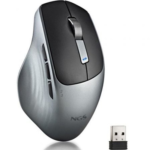 MOUSE NGS WIRELESS LUSH-RB 2.4 BT 1600DPI 6 BOTONES