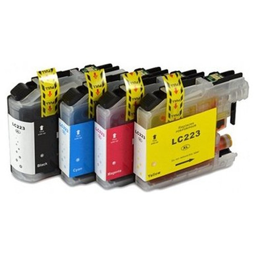 INKOEM Cartucho Compatible Brother LC223Y Amarillo-IA31 INKOEM Cartucho Compatible Brother LC223Y Amarillo