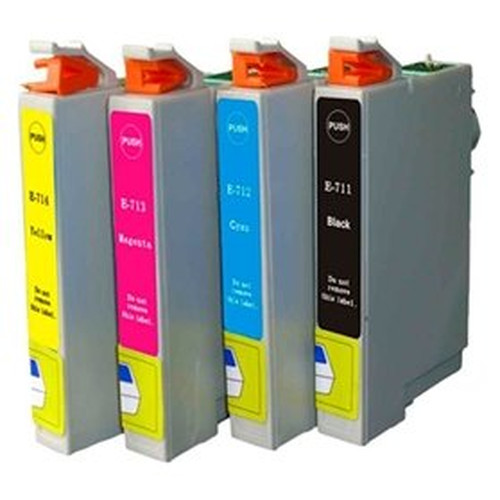 INKOEM Cartucho Compatible Epson T0713 Magenta-IA28 INKOEM Cartucho Compatible Epson T0713 Magenta