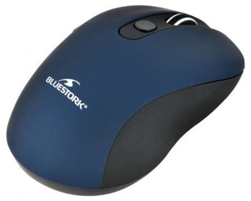 Bluestork M-WL-OFF60 ratón Ambidextro RF inalámbrico Óptico 1600 DPI (Espera 4 dias)