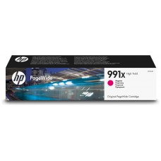 HP PageWide Pro 750/772/777 Cartucho 991X de alta capacidad magenta