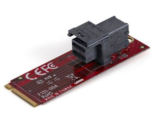 STARTECH TARJETA PCI-E U.2 A M.2