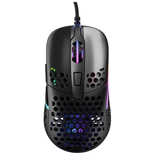 Cherry Xtrfy Ratón RGB 400-16.000 dpi USB Black-IA30 Cherry Xtrfy Ratón RGB 400-16.000 dpi USB Black