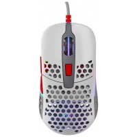 Cherry Xtrfy Ratón RGB 400-16.000 dpi USB Retro