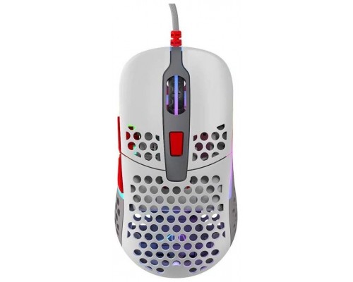 Cherry Xtrfy Ratón RGB 400-16.000 dpi USB Retro